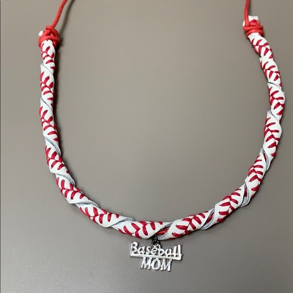 🔥 2 for 30🔥 three Baseball necklaces - Picture 1 of 4